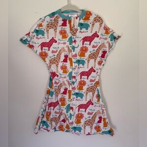 Zipadee Zip Transition Swaddle Sleep Sack Zoo Safari Size XS 3-6 Months